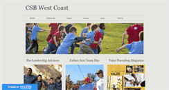 Desktop Screenshot of csbwest.com